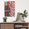 Courtside Market Drizzle Coca-Cola I Gallery-Wrapped Canvas - 2 of 4