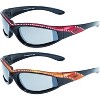 2 Pairs of Global Vision Eyewear Marilyn 11 Safety Motorcycle Glasses - 4 of 4