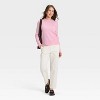 Women's Slim Fit Cozy Knit Pullover Sweater - A New Day™ - 3 of 3