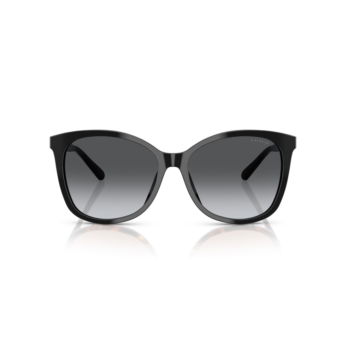Coach HC8271U 57mm Female Square Sunglasses Polarized - thumbnail 2