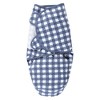 Hudson Baby Infant Boy Quilted Cotton Swaddle Wrap 3pk, Boy Farm Animals, 0-3 Months - 4 of 4