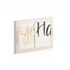 Shiraleah Set Of 2 Standard Pillowcases "Good Morning Gorgeous/ Hello There Handsome" - Shiraleah - 2 of 4