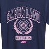 Women's - Barbie - Barbie Land Athletics Short Sleeve Graphic T-Shirt - 2 of 4