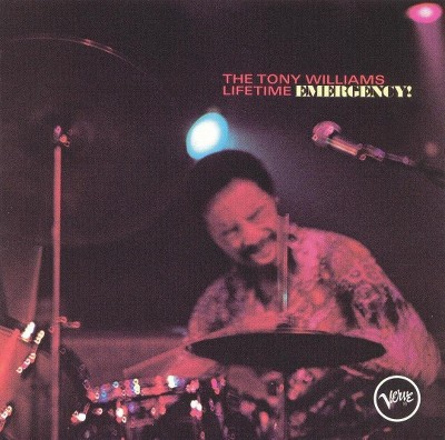 Anthony Williams - Emergency! (CD)