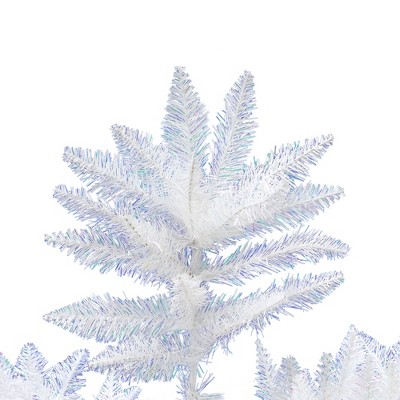 Sparkle White Spruce 6.5' Artificial Christmas Tree with PVC Tips
