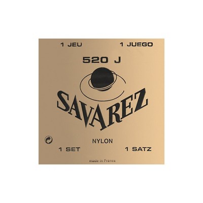 Savarez 520J Super High Tension Acoustic Guitar Strings