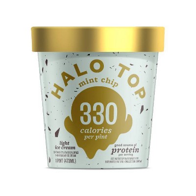 Halo Top Mint Chip Ice Cream - 16oz