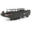GMC DUKW Amphibious Vehicle Olive Drab "United States Army" 1/43 Diecast Model by Militaria Die Cast - 2 of 4