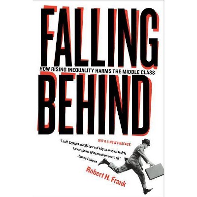 Falling Behind, 4 - (Wildavsky Forum) by  Robert Frank (Paperback)