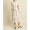 Women's Madeline Floral Midi Dress - Aureum - 3 of 4