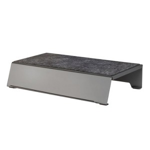 Allsop® TechStyle Steel Monitor Stand Plus, 32847 in Silver - 1 of 4