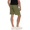 Canada Weather Gear Men’s Cargo Shorts with Belt – Lightweight Zip Pocket Utility Shorts for Outdoor & Casual Wear - 3 of 4