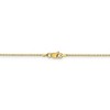 Black Bow Jewelry 1mm 10k Yellow Gold Classic Box Chain Necklace - 4 of 4