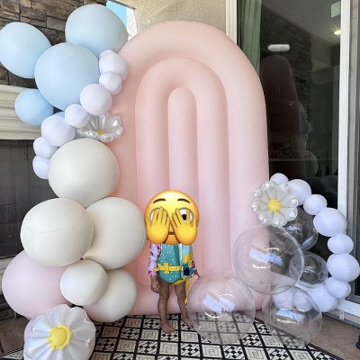 MINNIDIP Balloon Garland 6ft Fluted Arch : Target