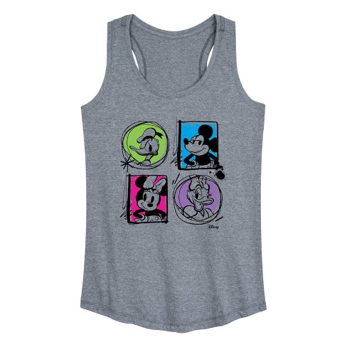 Women's - Disney - Revival Graphic Racerback Tank : Target
