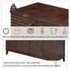 CENGHU Storage Cabinet Sideboard with 4 Doors, Large Storage Buffet Cabinet with Adjustable Shelves, for Kitchen, Living Room, Dining Room - 4 of 4