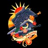 Men's Mulan Cri-Kee Dragon Logo T-Shirt - 2 of 4