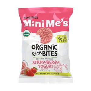 Woodstock Organic Strawberry Yogurt Rice Bites Case of 8 - 2.1 OZ - 1 of 1