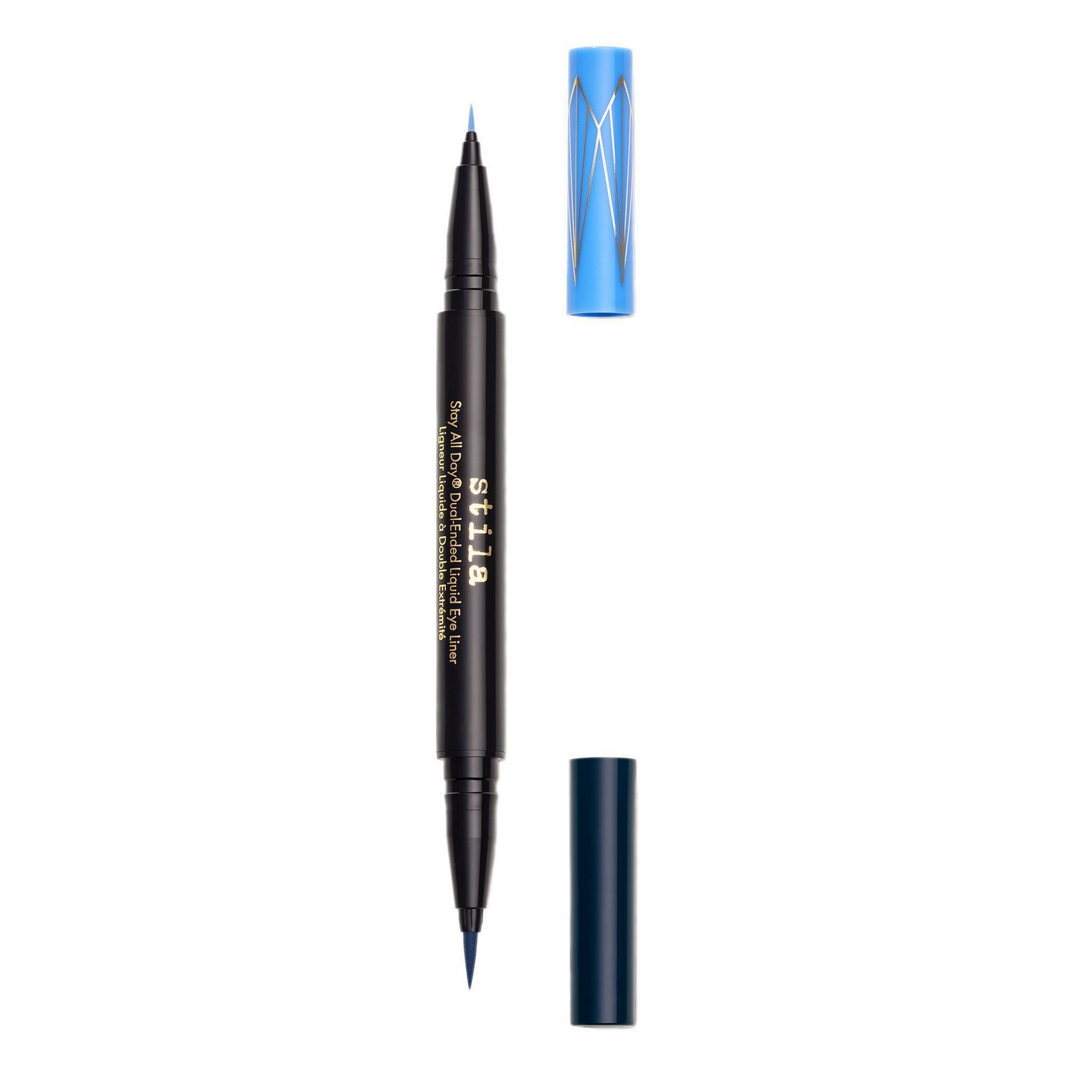 Stila Stay All Day Dual Ended Liquid Eyeliner - Periwinkle/Midnight - 0.033 fl oz - Ulta Beauty