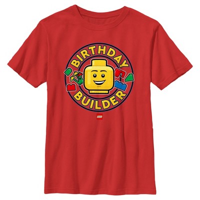 Boy's LEGO® Birthday Builder Boy T-Shirt