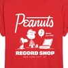 Women's - Peanuts -  Oversized Graphic T-Shirt - image 2 of 4