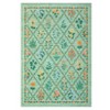 Washable Runner Rug for Hallway Runner Non Slip Kitchen Rugs Modern Entryway Rug Farmhouse Soft Bathroom Rugs Stain Resistant Carpet - 2 of 4