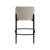 Meridian Furniture,Burton Beige Chenille Fabric Stool, Set of 2 - 2 of 4