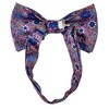 Men's Floral Printed Design 2.75 W And 4.75 L Inch Pre-Tied adjustable Bow Tie - 2 of 3