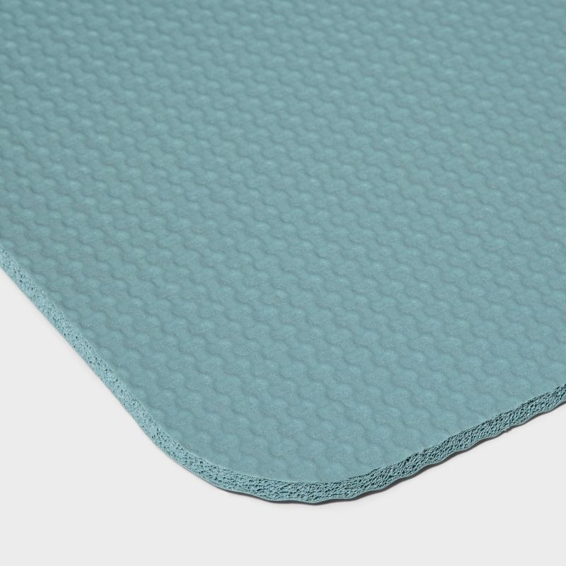 Yoga Mat 6mm Blue - All In Motion&#8482;, 2 of 3