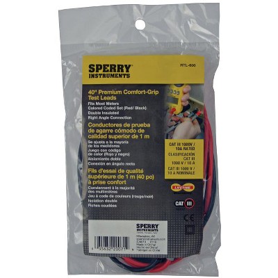 Sperry 1000 V Lead Wire Replacement
