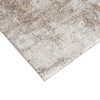 SKRAN 5'3"x7' Ultra Soft Shag Abstract Area Rug Cozy Floor Carpets for Bedroom Woven Rugs Modern Home Décor for Living Room, Indoor Dining Room,Gray - 4 of 4