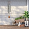 Woodstock Wind Chimes Signature Collection  Woodstock Mindfulness Chime Silver Wind Chime - 3 of 4