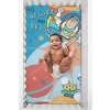 NoJo Disney Toy Story Buzz Lightyear Blue and Orange Blast Off To Infiniti and Beyond 100% Cotton Photo Op Fitted Crib Sheet - 4 of 4