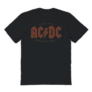 ACDC Men's Since 1973 Short Sleeve Graphic Cotton T-shirt - 1 of 1