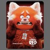 Juniors Womens Turning Red Panda Rage Mei Lee T-Shirt - 2 of 4