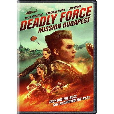 Deadly Force: Mission Budapest (DVD)(2021)