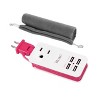 Reiko 4.1 Amp 4 Usb Home Wall Charging Station - 2 of 3