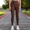 Anna-Kaci Active Women's Seamless High Waist Compression Leggings for Activewear - 2 of 4