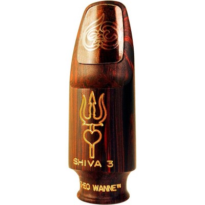 Theo Wanne SHIVA 3 Marble Soprano Saxophone Mouthpiece 8