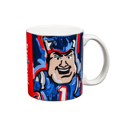 New England Patriots, 11oz Mug Justin Patten