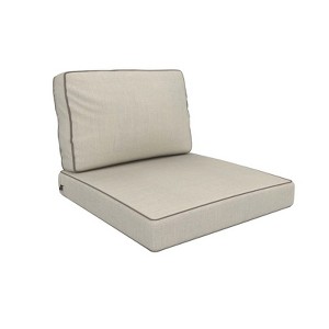 Indoor / Outdoor Deep Seating Sunbrella Cushion - 1 of 4