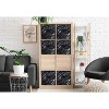 Sorbus 11 Inch Foldable Fabric Storage Cube Bin with Handles - for Organizing Pantry, Closet, Nursery, Playroom, and More - 4 of 4
