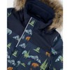 Deux par Deux Boy Two-Piece Discover Snowsuit Brown Sugar - 4 of 4