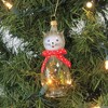 Italian Ornaments 4.25 In Little Cat Bell Italian Ornament Kitten Tree Ornaments - 3 of 4