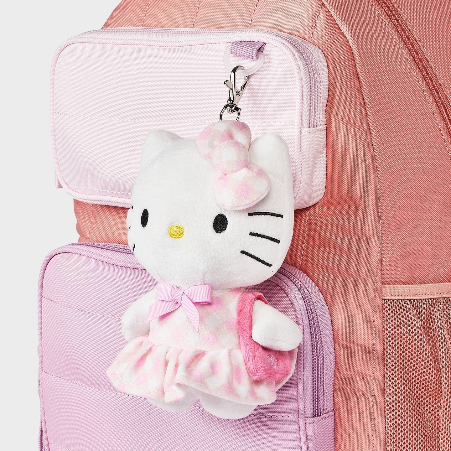 Брелоки Plush Hello Kitty Bag Charm для девочек — фото 3