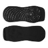 Gaiam Gripppy Fit Athletic Socks 2pk - Black : Target