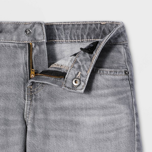 Jeans de Tiro Medio con Pierna Recta para Niña - Cat & Jack™ 5