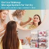 Vtopmart 6 Pack Clear Stackable Storage Drawers, 4.4'' Tall Acrylic Makeup Organizer, Plastic Storage Bins For Vanity, Kitchen, Home Organization - 4 of 4