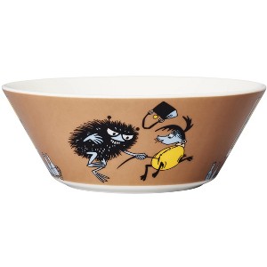 Moomin Bowl 15cm 5.9" Stinky In Action - 1 of 1