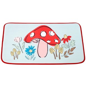 The Lakeside Collection Galloway Bath Collection - Memory Foam Rug - 1 of 1
